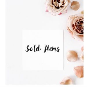 All items Sold beyond this point